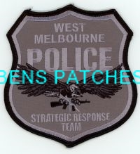 FLORIDA,WEST MELBOURNE POLICE STRATEGIC RESPONSE TEAM SRT SUBDUED 2